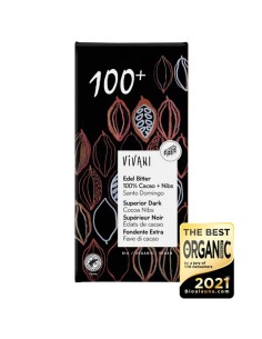 Chocolate negro 100+ vegano...