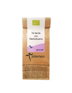 Té verde con hierbabuena...