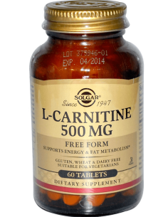 L-CARNITINA 500mg. 60comp.