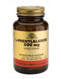 L-Fenilalanina 500mg. 50cap