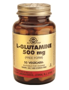 L-GLUTAMINA 500mg 50cap