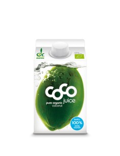 Agua de coco natural 500ml...