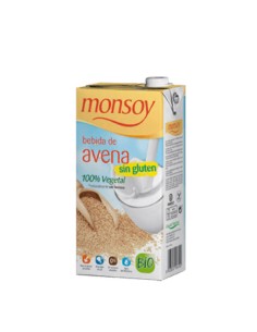 Bebida vegetal avena sin...