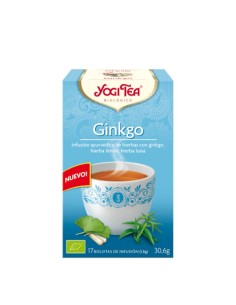 Infusion ginkgo bio yogi tea
