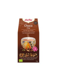 Choco chai infusion yogi tea