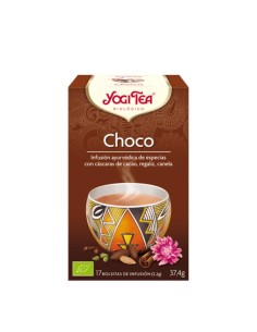 Choco te infusion yogi tea