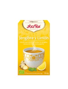 Jengibre y limon infusion...