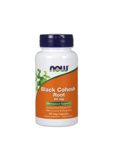Black cohosh 80 mg 90 caps