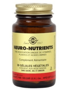 Neuro Nutrientes 30vegicaps