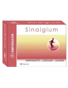Sinalgium de Equisalud, 60 cápsulas