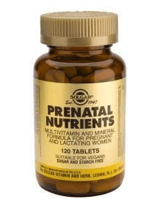 Nutrientes Prenatales 120comp