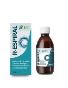 Jarabe respiral 250ml.