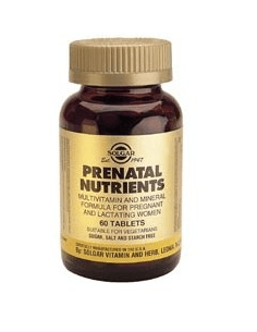 Nutrientes Prenatales 60comp