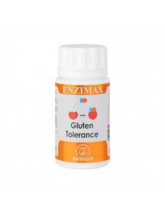 Enzimax Gluten Tolerance de Equisalud, 50 cápsulas