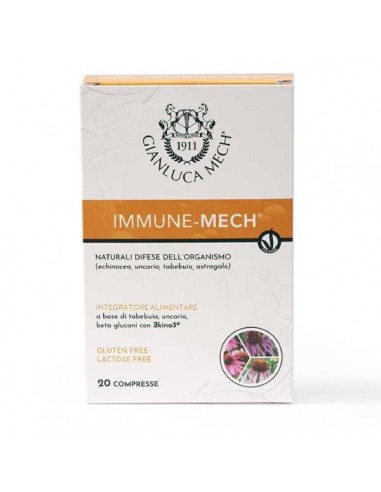 Immune-Mech de Gianluca Mech, 20 comprimidos