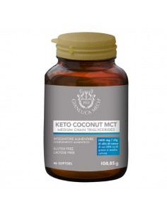 Keto Coconut MCT de Gianluca Mech, 90 cápsulas