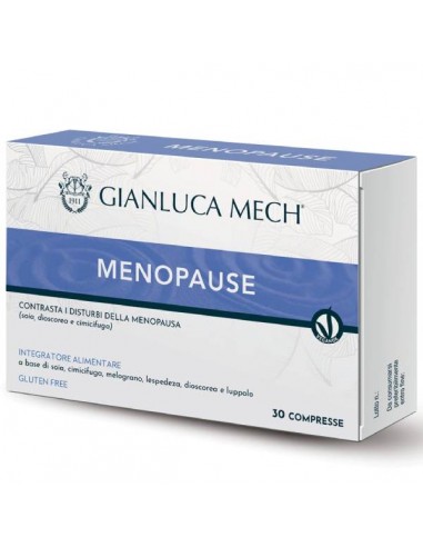 Menopause de Gianluca-Mech, 30 comprimidos