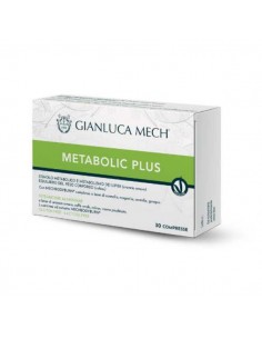 Metabolic Plus de Gianluca Mech, 30 comprimidos
