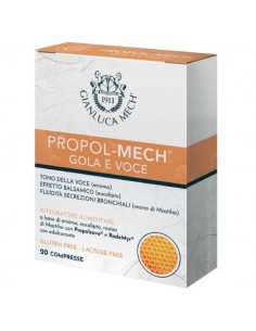 Propol-Mech de Gianluca Mech, 20 comprimidos