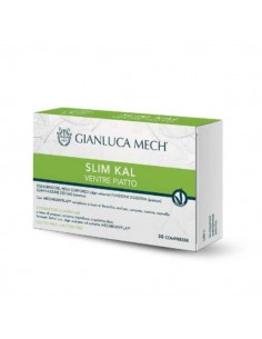 Slim Kal de Gianluca Mech, 30 comprimidos