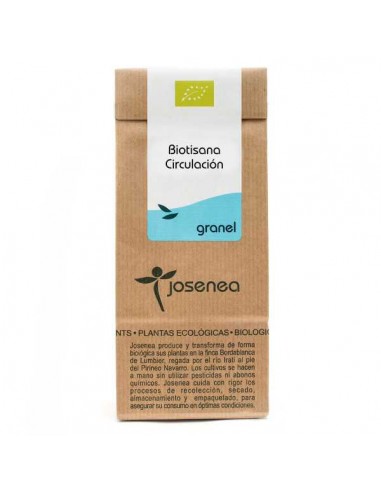 Biotisana circulación BIO granel de Josenea, 40 gramos