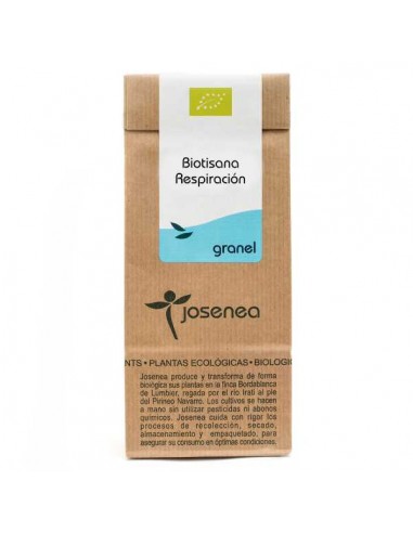 Biotisana respiración BIO granel de Josenea, 40 gramos