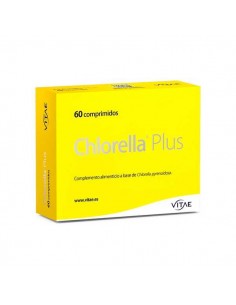 Chlorella plus de Vitae, 60 comprimidos de 1000 mg.