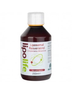 Lipolife Liposomal Resveratrol de Equisalud, 250 mililitros