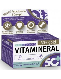 Vitamineral 50+ Gold de...