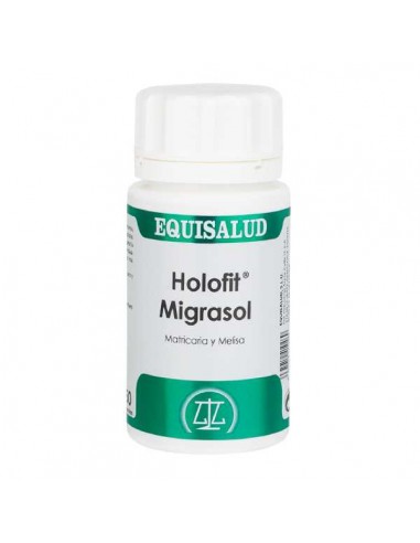 Holofit Migrasol de Equisalud, 50 cápsulas