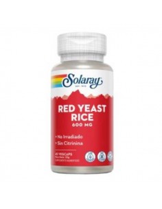 RED YEAST RICE (levadura roja de arroz) 45cap.