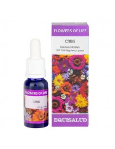 Flowers of Life Crisis de Equisalud, 15 ml.