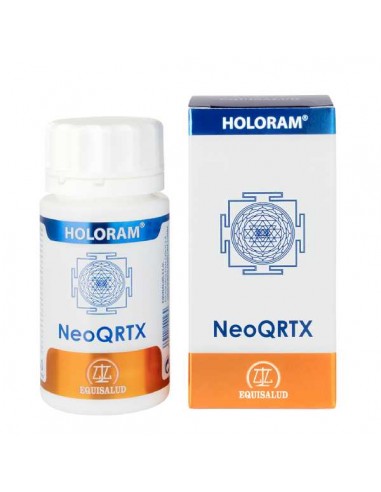 Holoram NeoQRTX de Equisalud, de 60 cápsulas