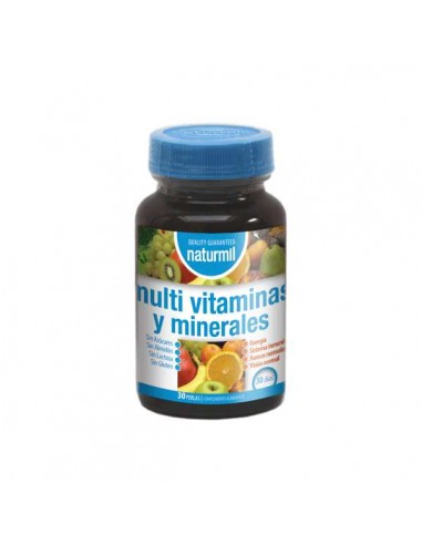 Multivitaminas y Minerales de Dietmed, 30 perlas