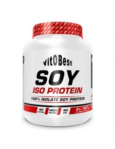 Soy iso protein 100% isolate 2 LB 907 gr neutro
