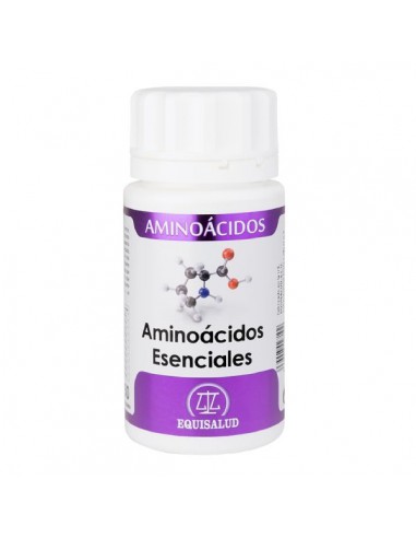 Aminoácidos Esenciales de Equisalud, 50 cápsulas