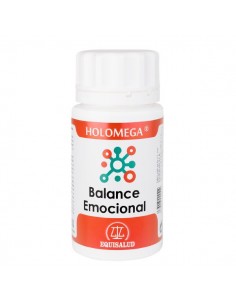 Holomega Balance Emocional de Equisalud, 50 cápsulas