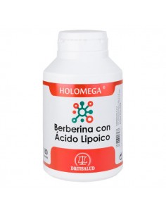 Holomega Berberina con Ácido Lipoico de Equisalud, 180 cápsulas