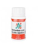 Holomega Berberina con Ácido Lipoico de Equisalud, 50 cápsulas