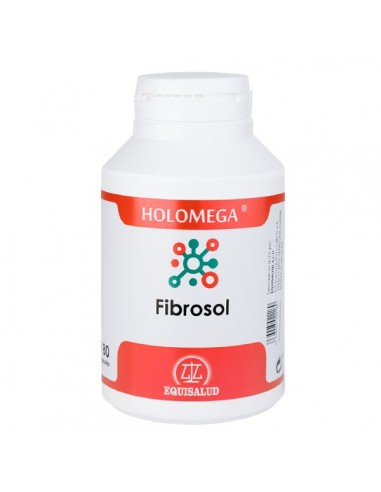 Holomega Fibrosol de Equisalud, 180 cápsulas