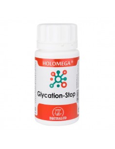 Holomega Glycation-Stop de Equisalud, 50 cápsulas
