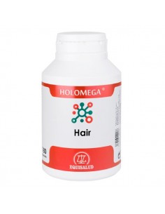 Holomega Hair de Equisalud, 180 cápsulas