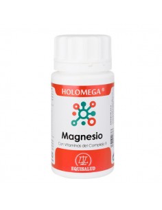 Holomega Magnesio de Equisalud, 50 cápsulas