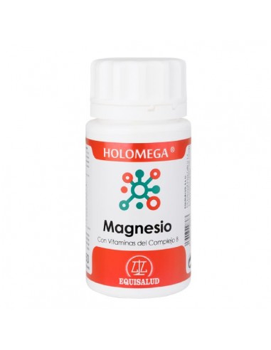 Holomega Magnesio de Equisalud, 50 cápsulas