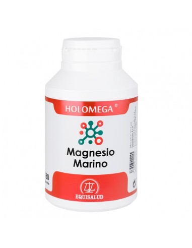 Holomega Magnesio Marino de Equisalud, 180 cápsulas
