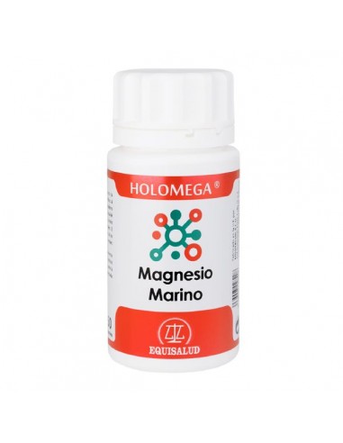 Holomega Magnesio Marino de Equisalud, 50 cápsulas