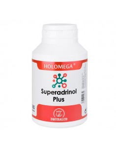Holomega Superadrinol Plus de Equisalud, 180 cápsulas