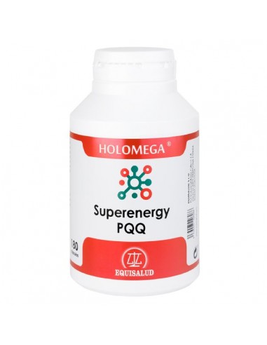 Holomega Superenergy PQQ de Equisalud, 180 cápsulas