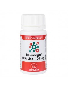 Holomega Ubiquinol 100 mg de Equisalud, 50 perlas