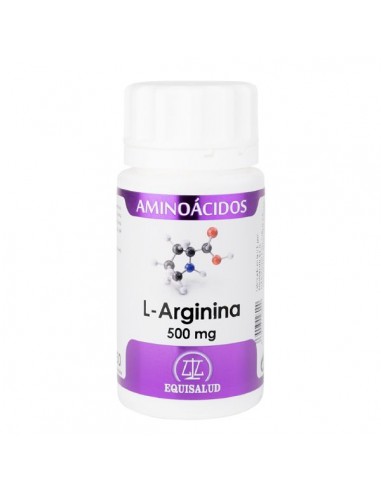 L-Arginina de Equisalud, 50 cápsulas
